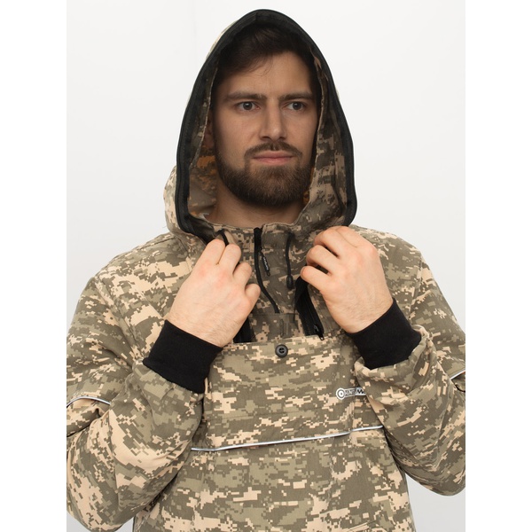 Костюм Huntsman Антигнус-люкс (с ловушками и пыльниками) 128/2, тк. твил пич