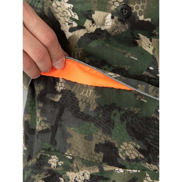 Костюм Huntsman Антигнус-люкс (с ловушками и пыльниками) Питон зелёный, тк. твил пич