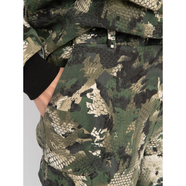 Костюм Huntsman Антигнус-люкс (с ловушками и пыльниками) Питон зелёный, тк. твил пич