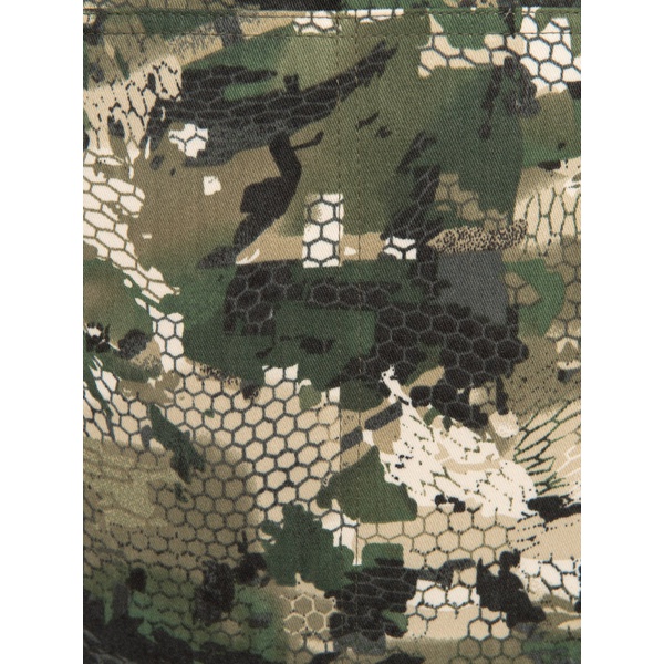 Костюм Huntsman Антигнус-люкс (с ловушками и пыльниками) Питон зелёный, тк. твил пич