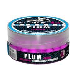 Бойлы насадочные плавающие Sonik Baits Micron Pop-Up (8мм/50мл) Plum