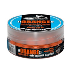 Бойлы насадочные плавающие Sonik Baits Fluo Pop-Up (11мм/50мл) Orange