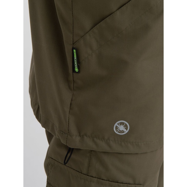 Костюм Huntsman Антигнус (с ловушками) хаки, тк. смесовая сорочка