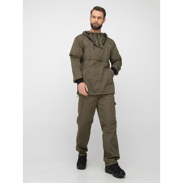 Костюм Huntsman Антигнус (с ловушками) хаки, тк. смесовая сорочка