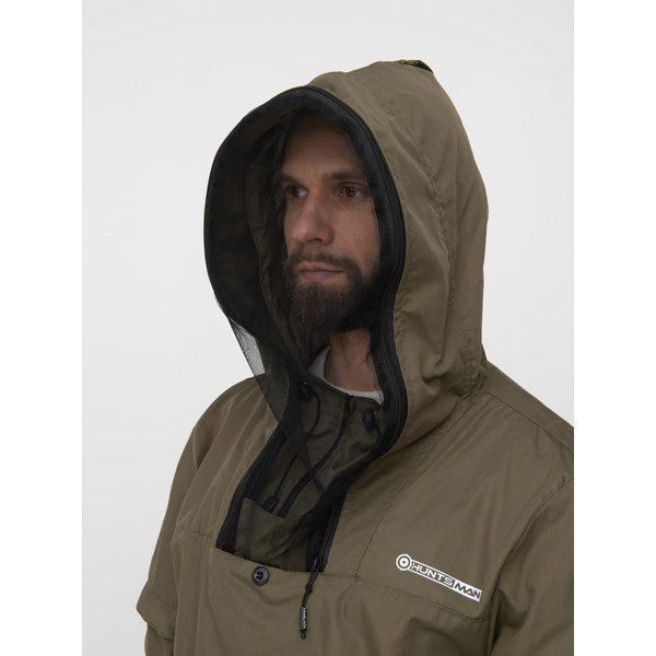 Костюм Huntsman Антигнус (с ловушками) хаки, тк. смесовая сорочка