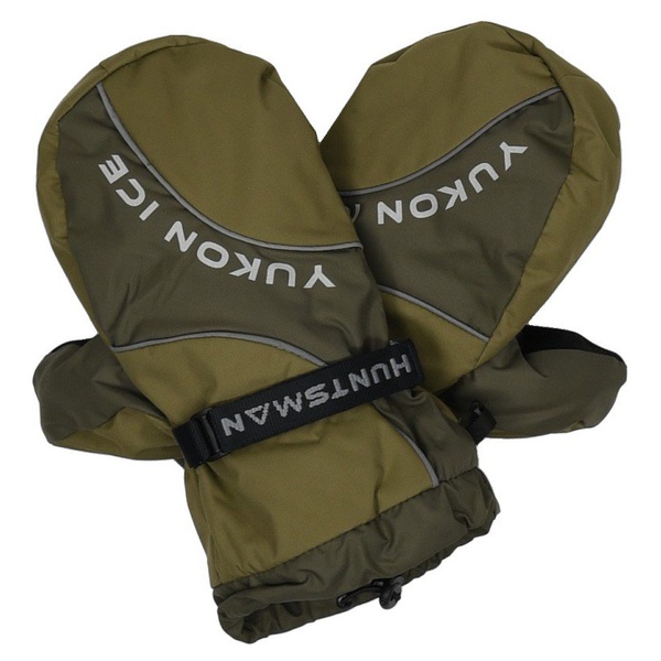 Рукавицы Huntsman Yukon хаки, тк. Breathable