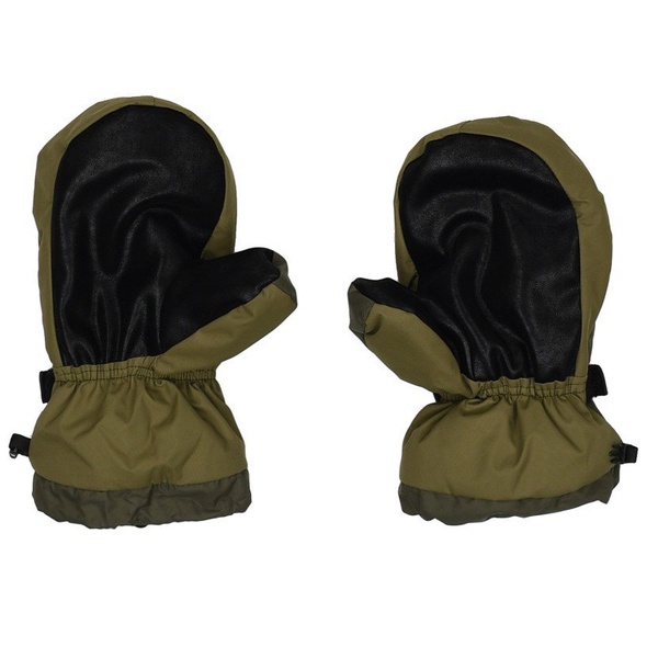 Рукавицы Huntsman Yukon хаки, тк. Breathable