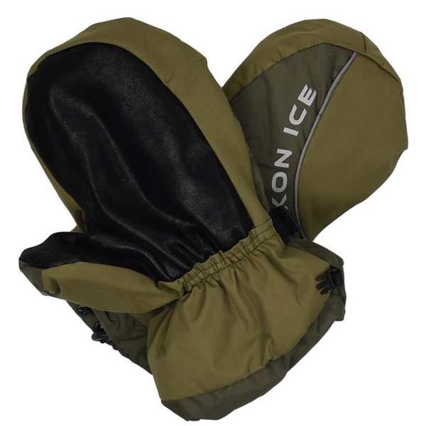 Рукавицы Huntsman Yukon хаки, тк. Breathable