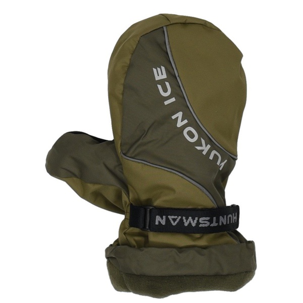 Рукавицы Huntsman Yukon хаки, тк. Breathable