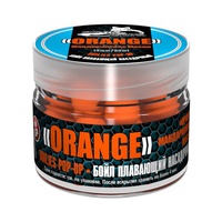 Бойлы насадочные плавающие Sonik Baits Orange-Tangerine Oil Fluo Pop-ups 14 мм (90мл) мандариновое масло