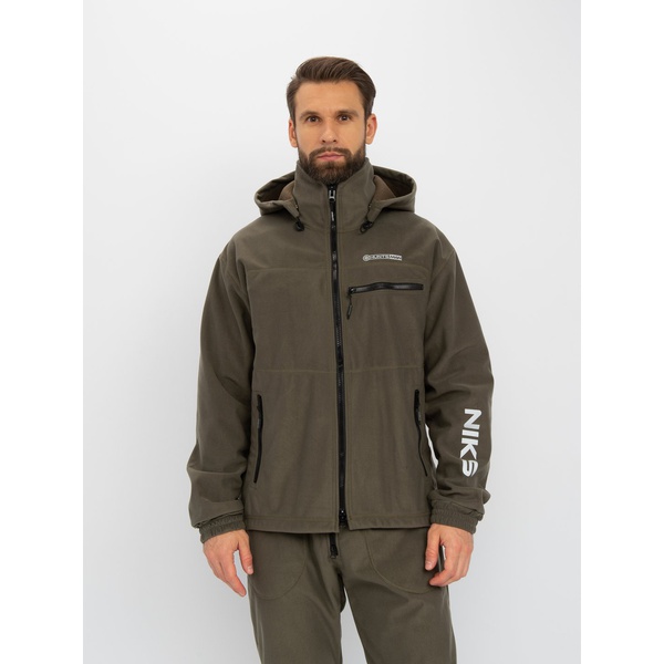 Костюм демисезонный Huntsman Никс Люкс (Alova Windblock) Хаки