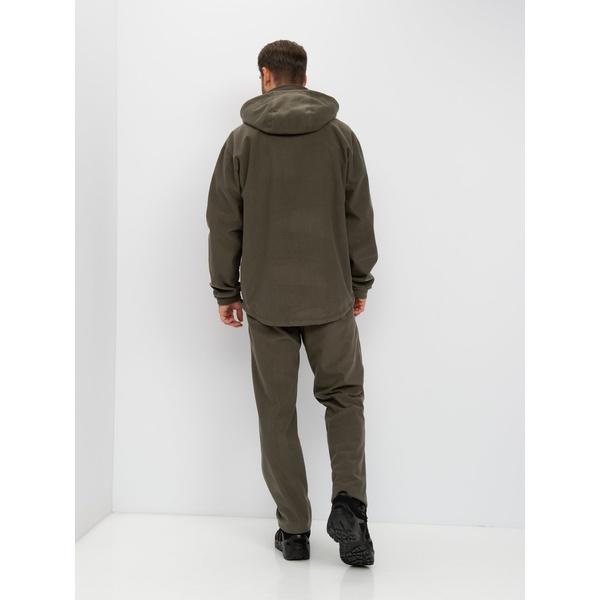 Костюм демисезонный Huntsman Никс Люкс (Alova Windblock) Хаки