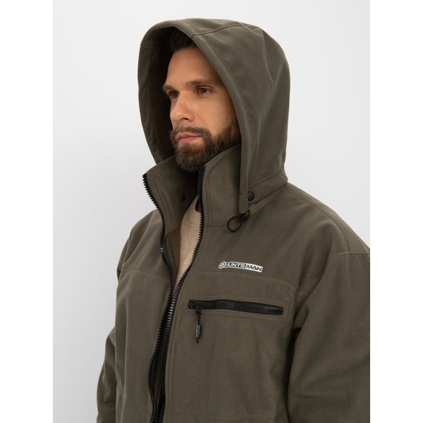 Костюм демисезонный Huntsman Никс Люкс (Alova Windblock) Хаки