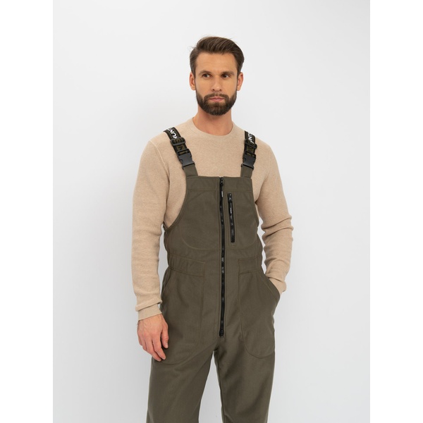 Костюм демисезонный Huntsman Никс Люкс (Alova Windblock) Хаки