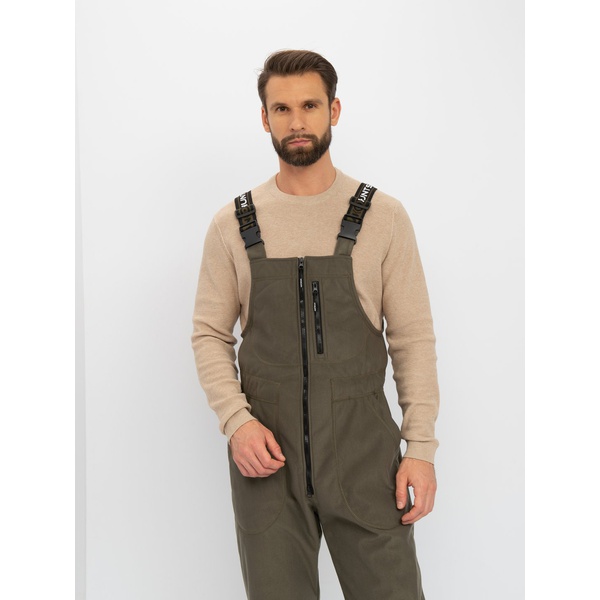 Костюм демисезонный Huntsman Никс Люкс (Alova Windblock) Хаки