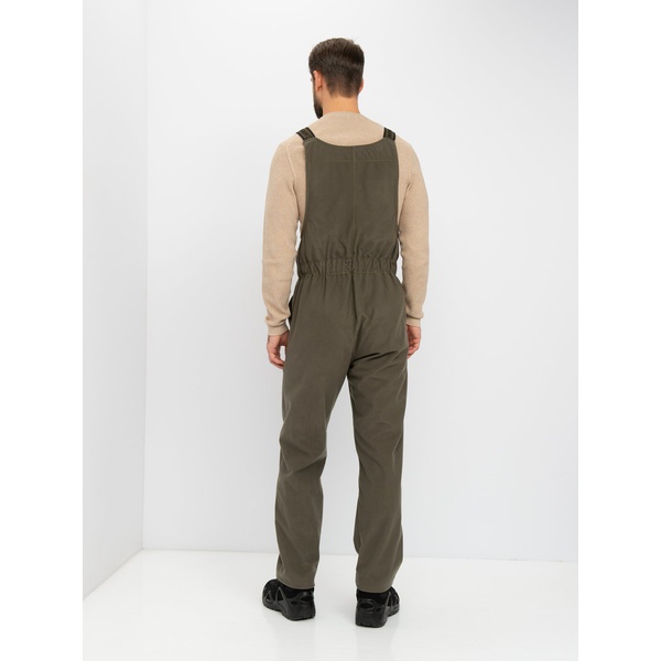 Костюм демисезонный Huntsman Никс Люкс (Alova Windblock) Хаки