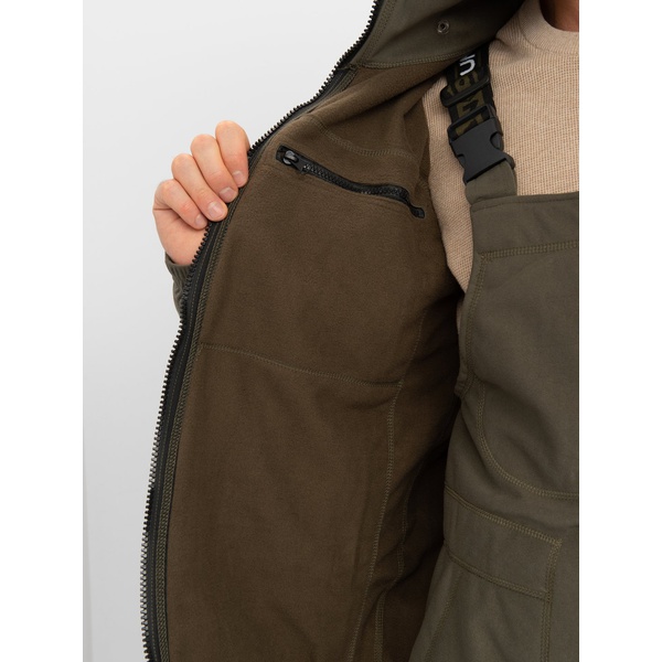 Костюм демисезонный Huntsman Никс Люкс (Alova Windblock) Хаки