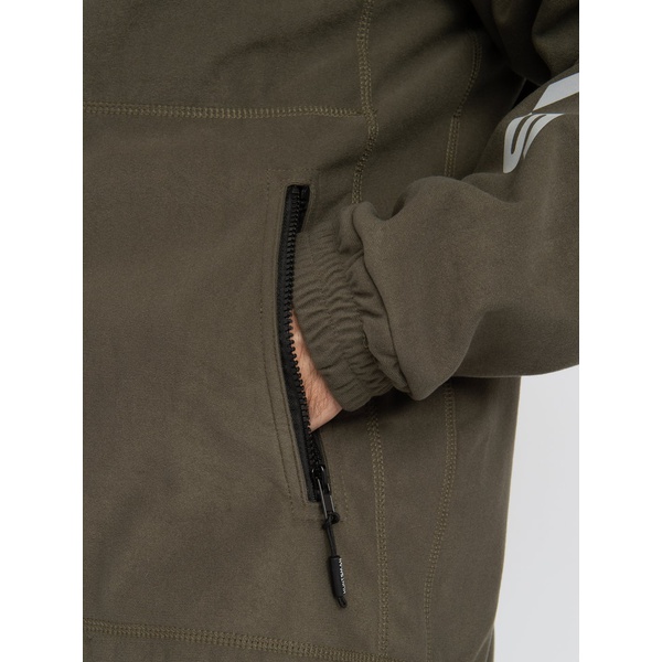 Костюм демисезонный Huntsman Никс Люкс (Alova Windblock) Хаки