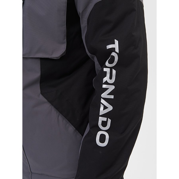 Костюм Huntsman Торнадо -15 серый, тк. Breathable