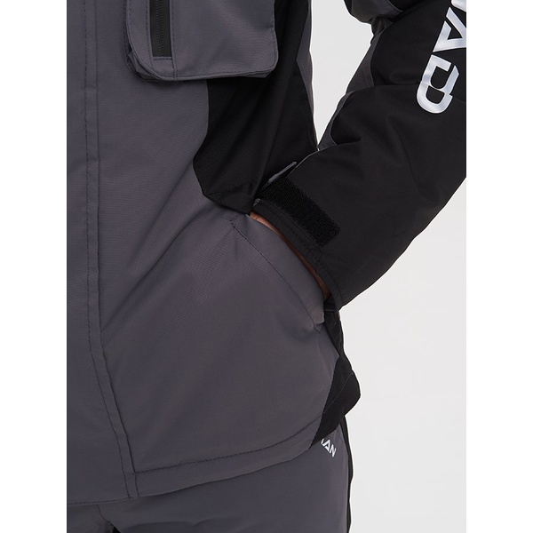 Костюм Huntsman Торнадо -15 серый, тк. Breathable