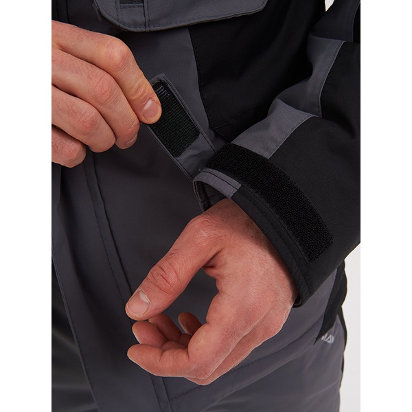 Костюм Huntsman Торнадо -15 серый, тк. Breathable