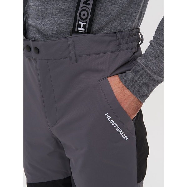 Костюм Huntsman Торнадо -15 серый, тк. Breathable