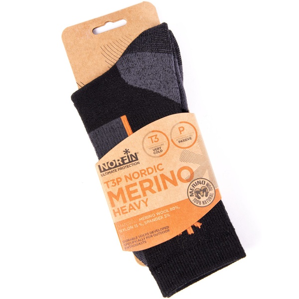 Носки Norfin Nordic Merino Heavy T3P