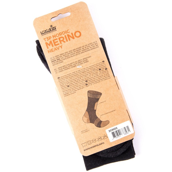 Носки Norfin Nordic Merino Heavy T3P