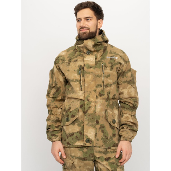 Костюм Huntsman Горка-5, летний Малахит, тк. смесовая рипстоп