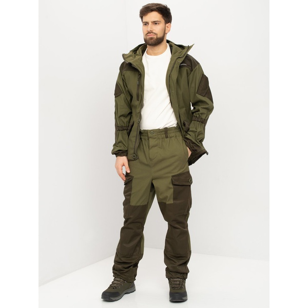 Костюм Huntsman Горка-5, летний хаки, тк. Палатка/Грета