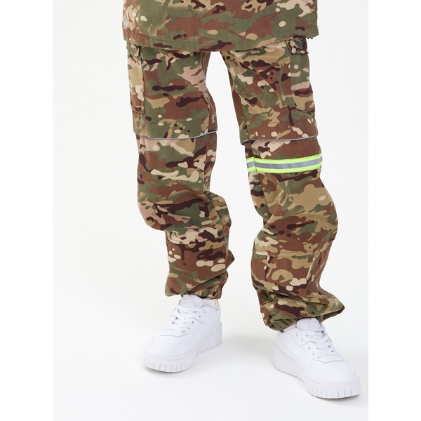 Костюм детский Huntsman Антигнус-люкс (с ловушками и пыльниками) Мультикам, тк. Твил-пич