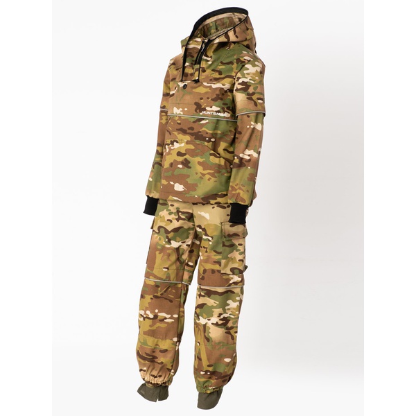 Костюм детский Huntsman Антигнус-люкс (с ловушками и пыльниками) Мультикам, тк. Твил-пич