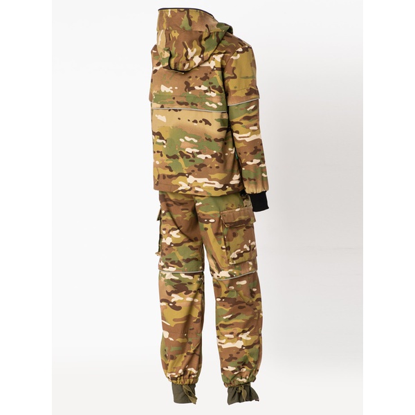 Костюм детский Huntsman Антигнус-люкс (с ловушками и пыльниками) Мультикам, тк. Твил-пич