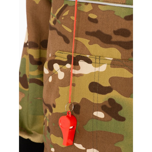 Костюм детский Huntsman Антигнус-люкс (с ловушками и пыльниками) Мультикам, тк. Твил-пич