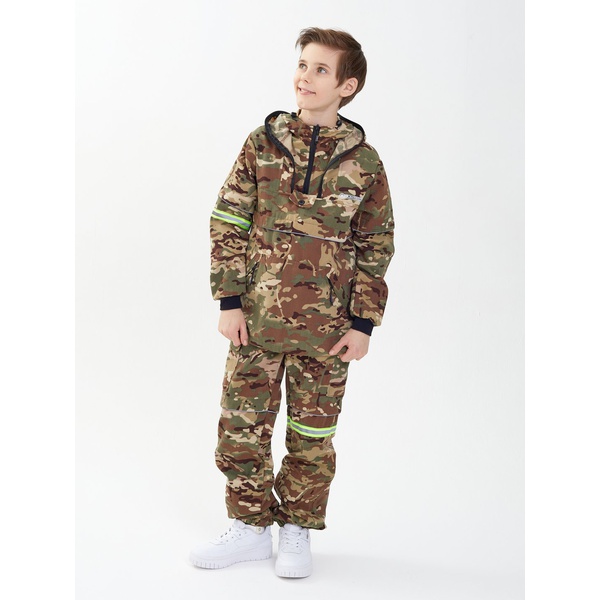 Костюм детский Huntsman Антигнус-люкс (с ловушками и пыльниками) Мультикам, тк. Твил-пич