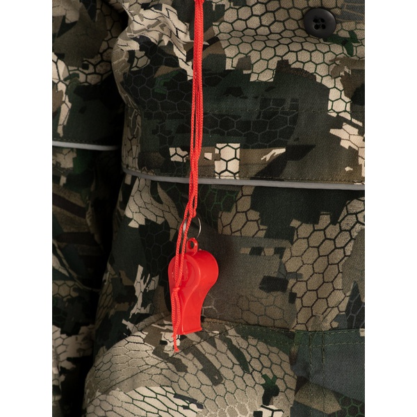 Костюм детский Huntsman Антигнус-люкс (с ловушками и пыльниками) Зелёный питон, тк. Твил-пич