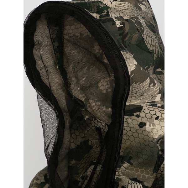 Костюм детский Huntsman Антигнус-люкс (с ловушками и пыльниками) Зелёный питон, тк. Твил-пич