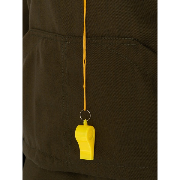 Костюм детский Huntsman Антигнус-люкс (с ловушками и пыльниками) хаки, тк. Твил-пич