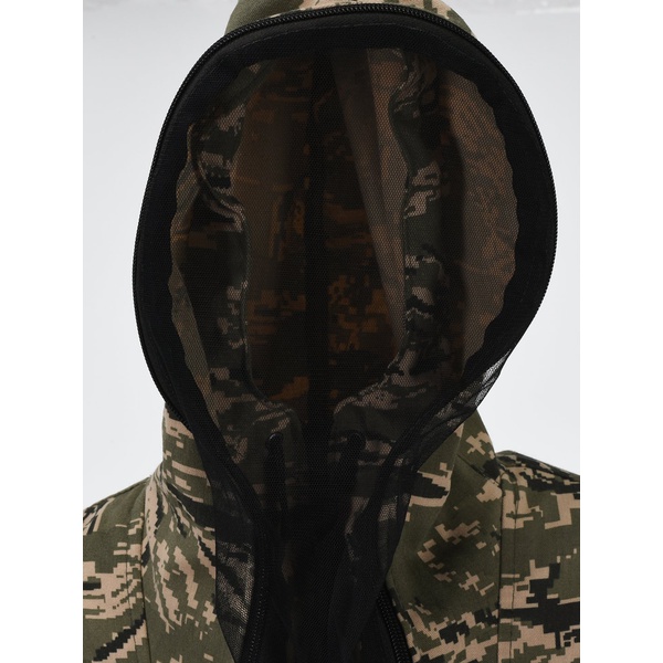 Костюм детский Huntsman Антигнус-люкс (с ловушками и пыльниками) Серый легион, тк. смесовая