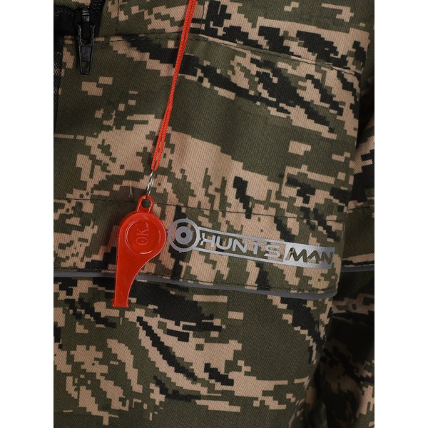 Костюм детский Huntsman Антигнус-люкс (с ловушками и пыльниками) Серый легион, тк. смесовая