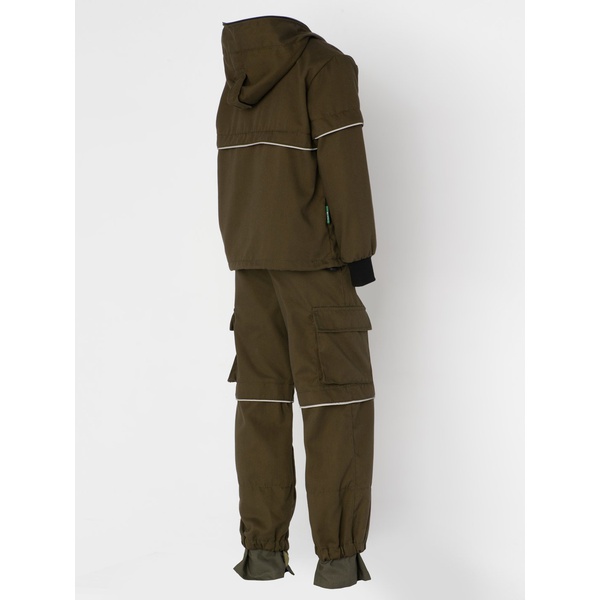 Костюм детский Huntsman Антигнус-люкс (с ловушками и пыльниками) хаки, тк. смесовая рипстоп