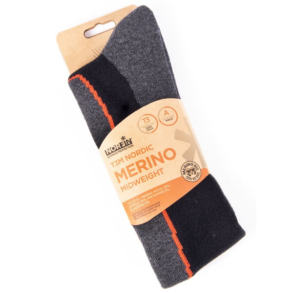 Носки Norfin Nordic Merino Midweight T3M