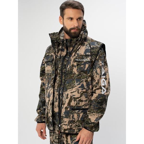 Костюм Huntsman Тайга-3, летний Лабиринт, тк. твил пич