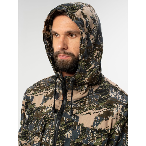 Костюм Huntsman Тайга-3, летний Лабиринт, тк. твил пич