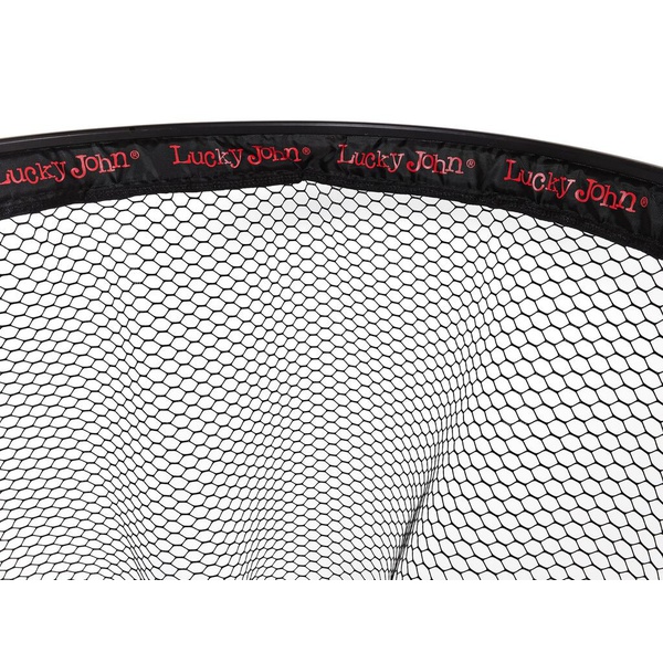 Подсачек складной Lucky John 180Х70Х60 см (прорезин., телескоп., плавающий)