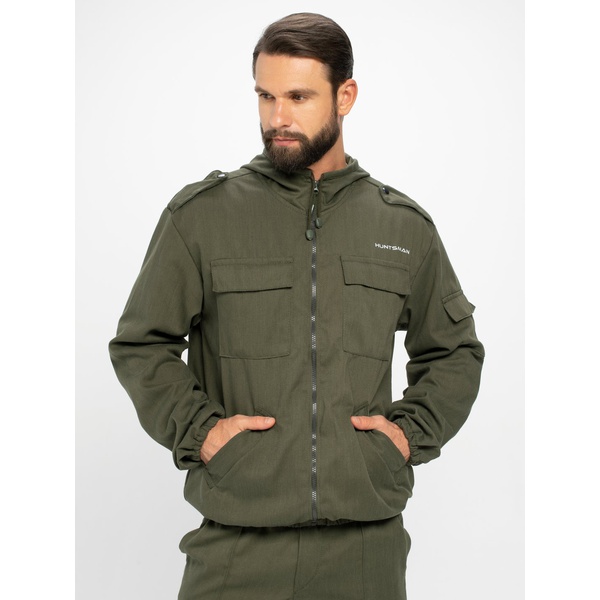 Костюм Huntsman Турист хаки, тк. смесовая
