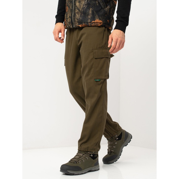 Брюки Huntsman Антигнус Хаки, тк. смесовая