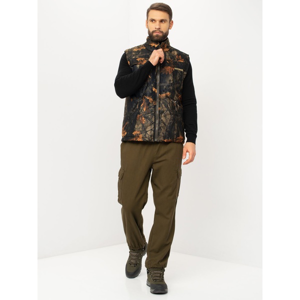 Брюки Huntsman Антигнус Хаки, тк. смесовая