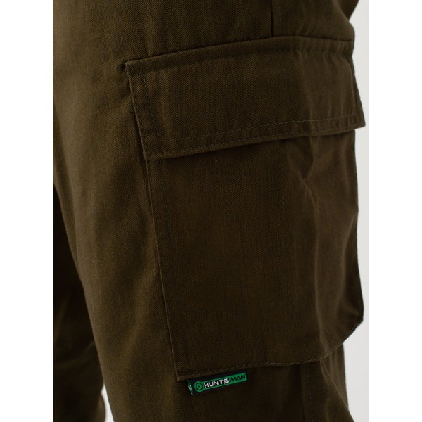 Брюки Huntsman Антигнус Хаки, тк. смесовая