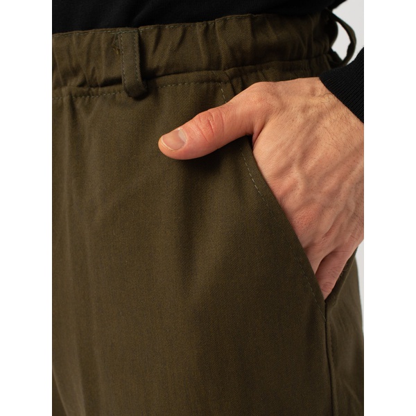 Брюки Huntsman Антигнус Хаки, тк. смесовая